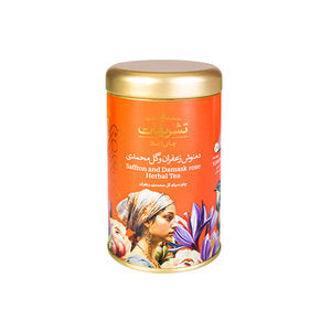 شاي زعفران وزهور الورد 14 كيس شاي هرمي شاي زعفران وزهور الورد 14 كيس شاي هرمي